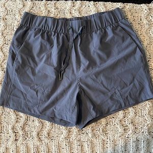 Slate Blue/Gray Avia Athletic Shorts